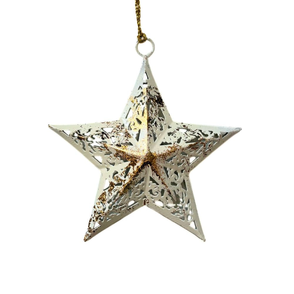 Iron Star Ornament