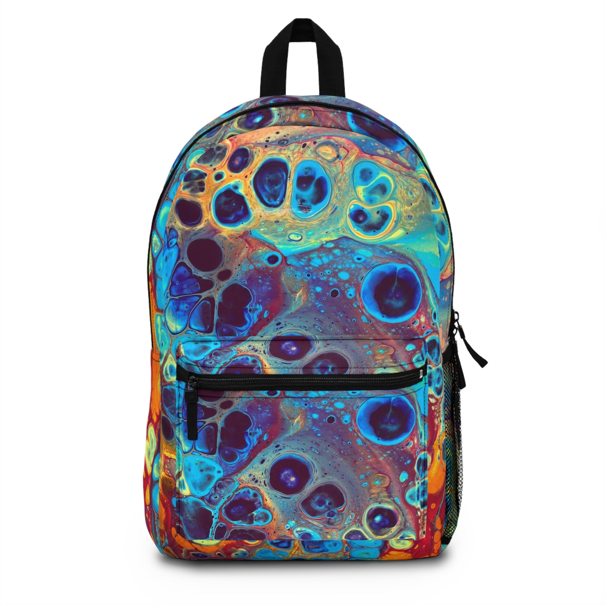 Bespattered Facade Intergalactic Rainbow Backpack