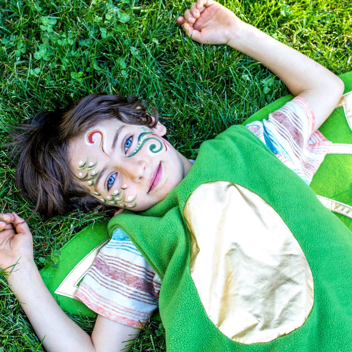 Deluxe Natural Face Paint & Eco Gltter Set