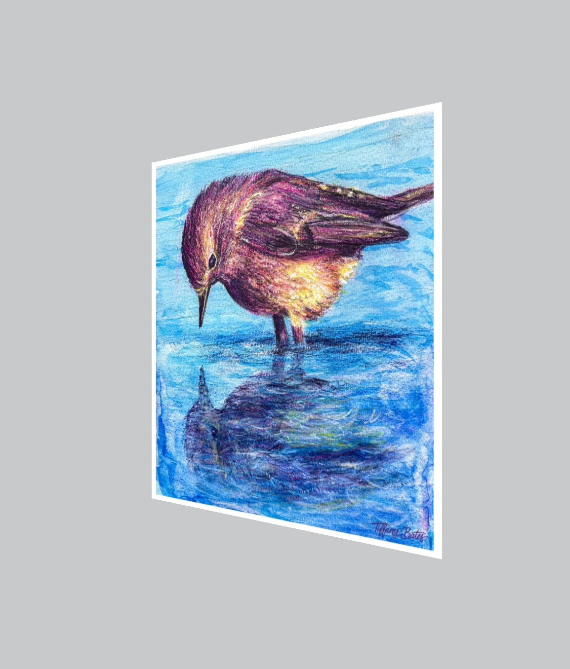 Quiet Reflection - Fine Art Print - 8” x 8”