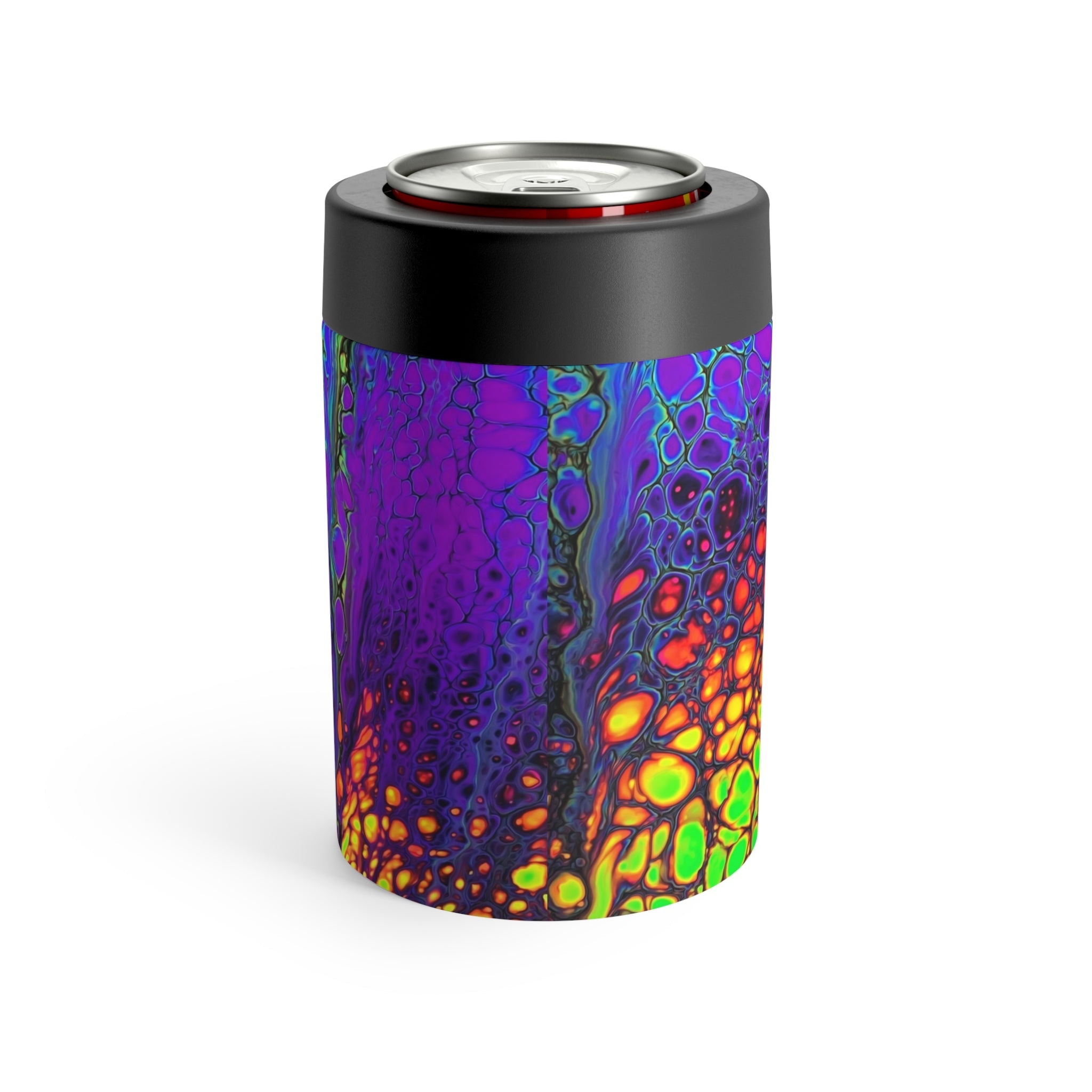 Bespattered Facade Neon Lava Can Holder