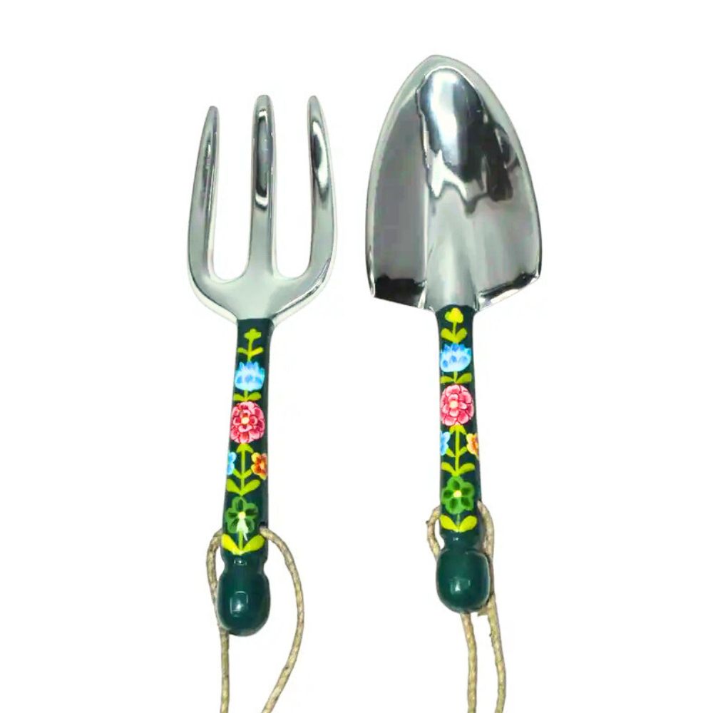 Garden Trowel and Fork Tool Set