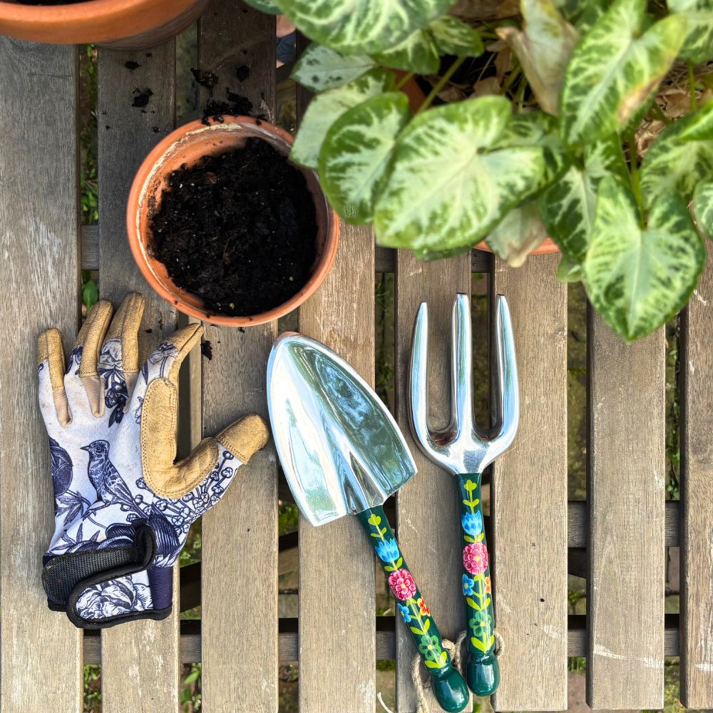 Garden Trowel and Fork Tool Set