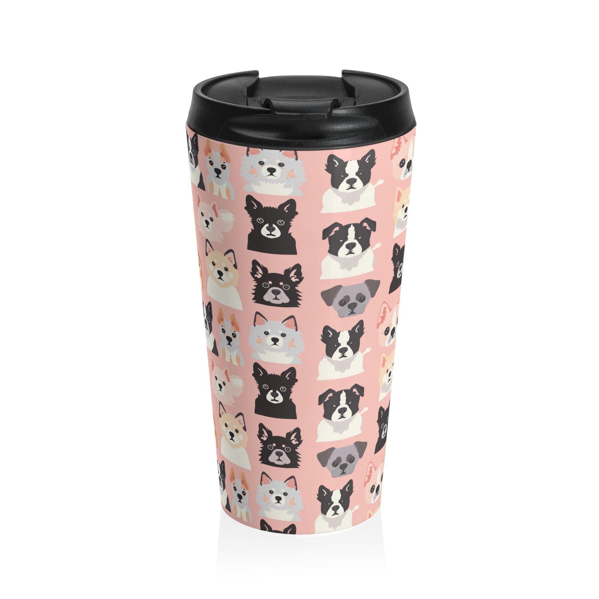 Bespattered Facade "I'm here with my posse" Stainless Steel Travel Mug
