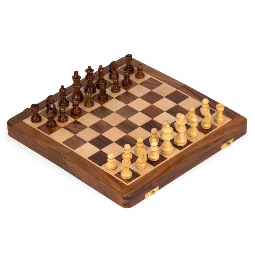 Store Away Chess Set