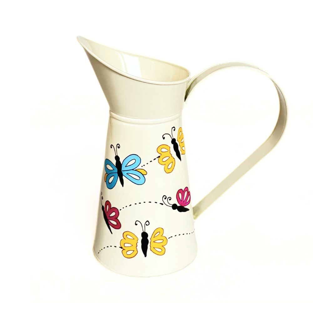 Butterflies Watering Can