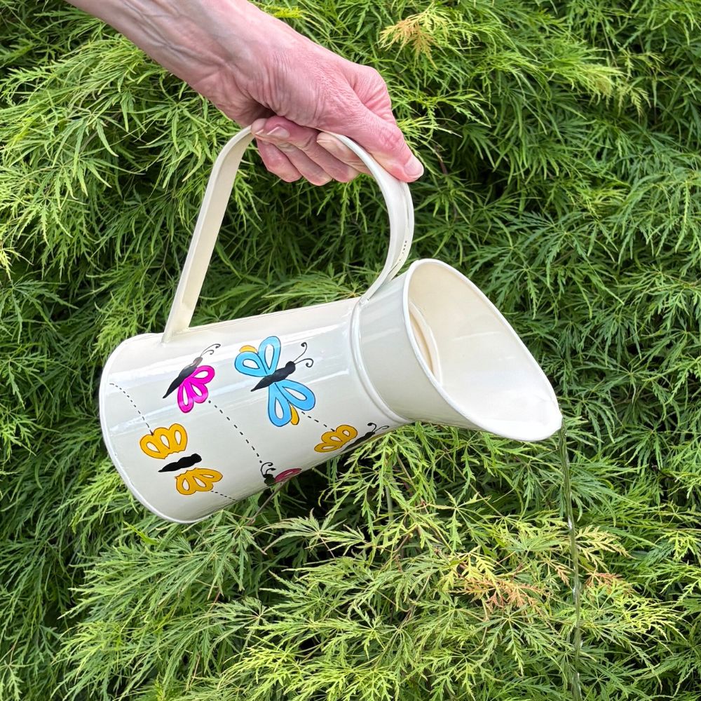 Butterflies Watering Can