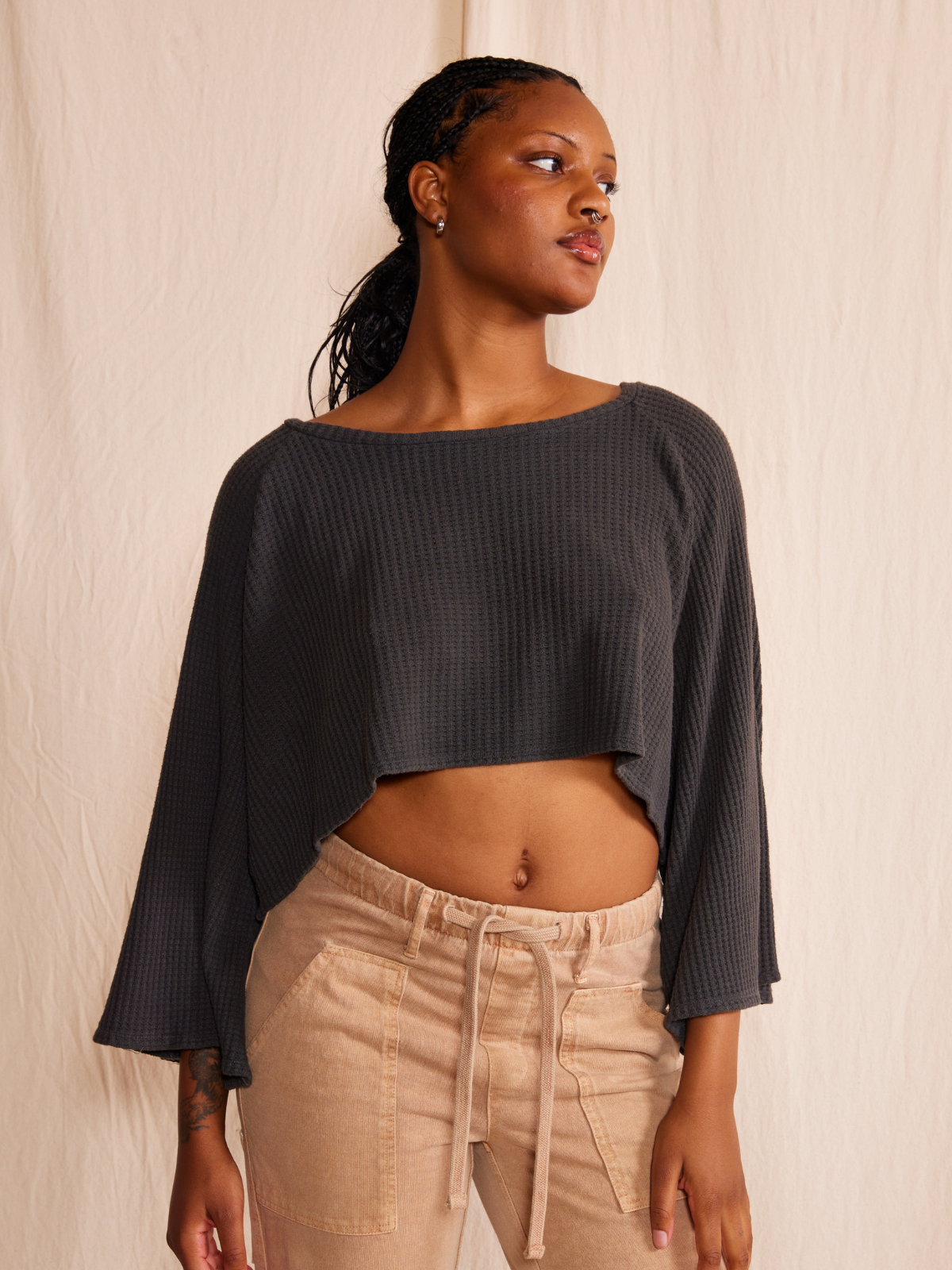 Lotus Waffle Top