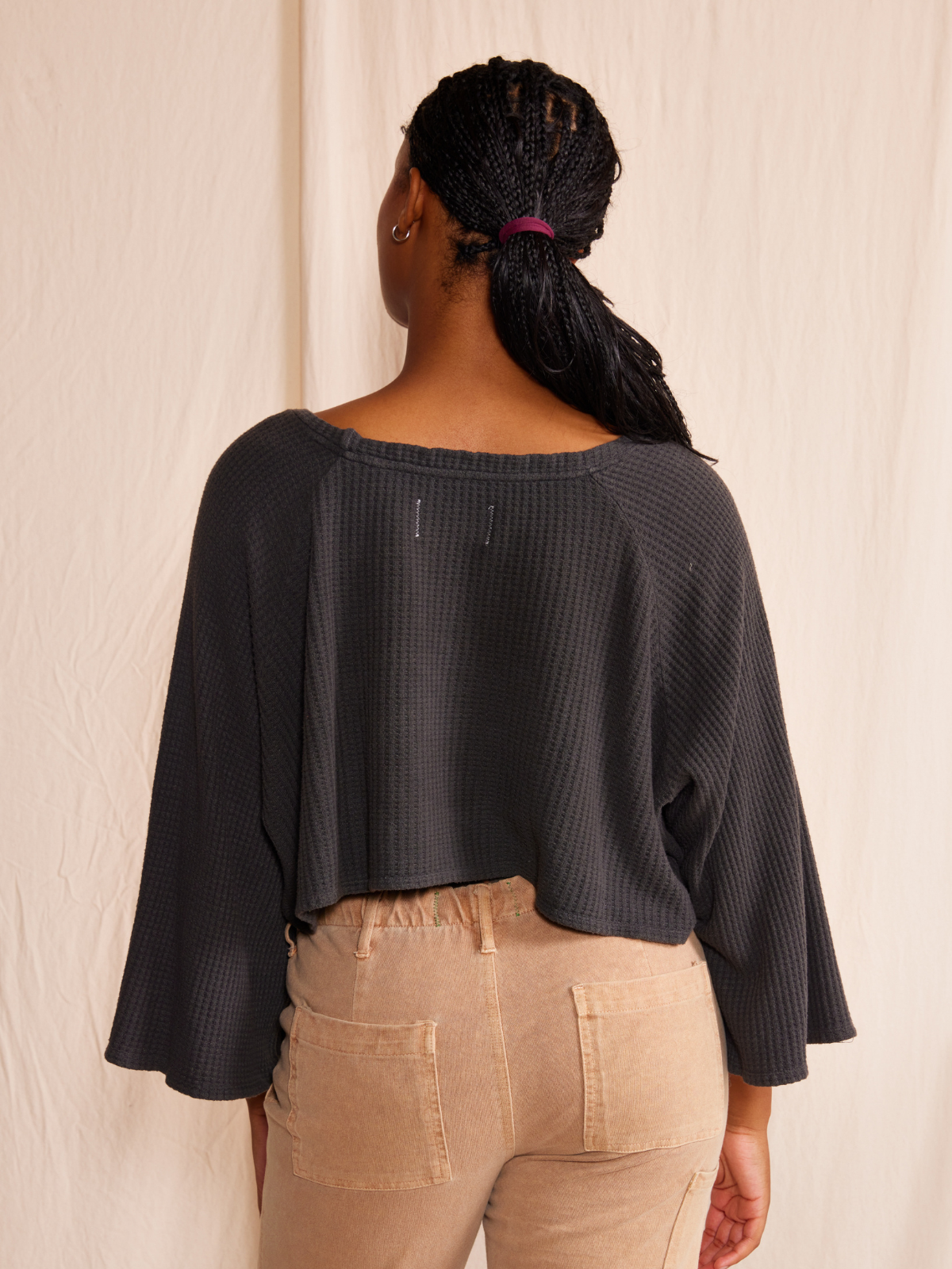 Lotus Waffle Top