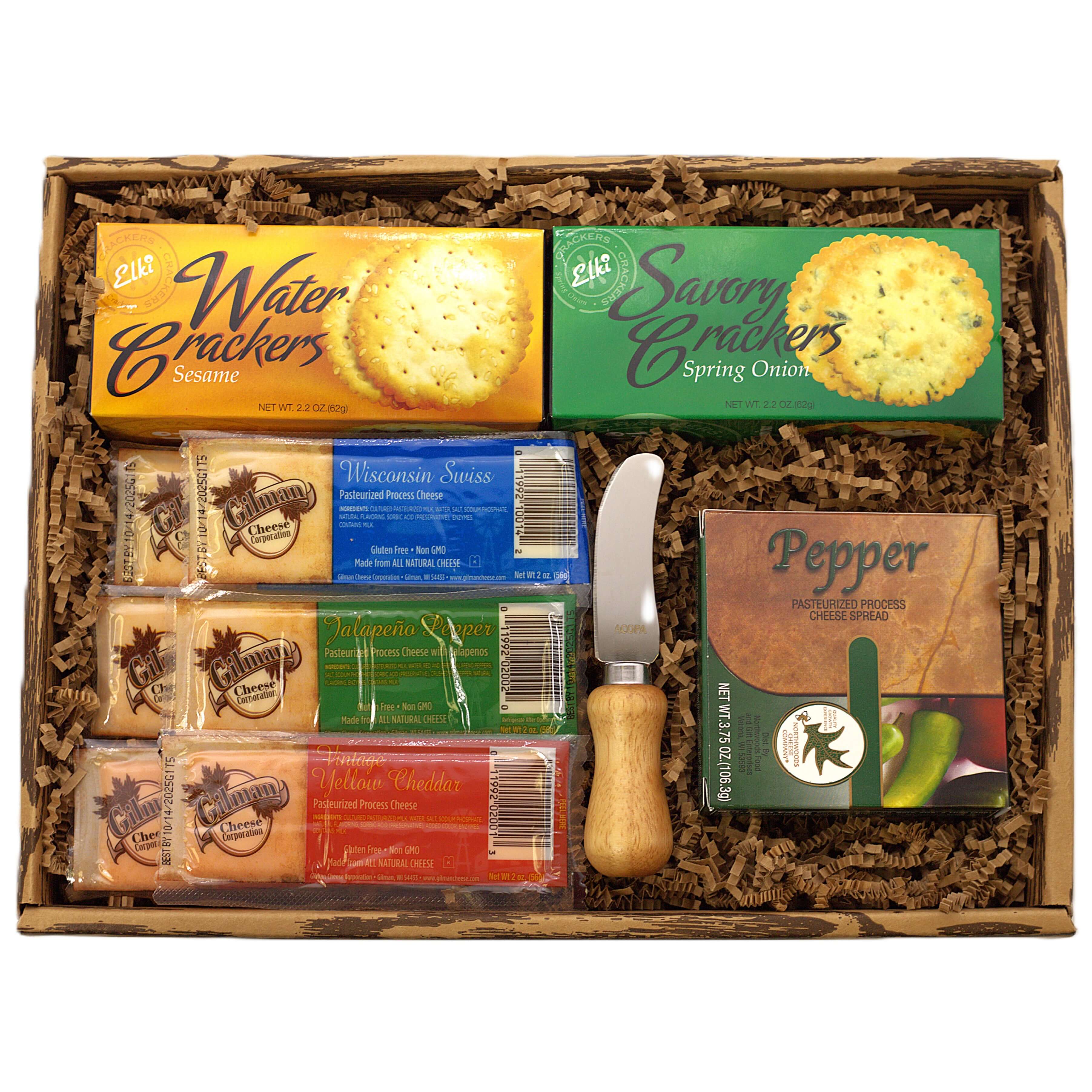 Gourmet Cheese Lovers Gift Box