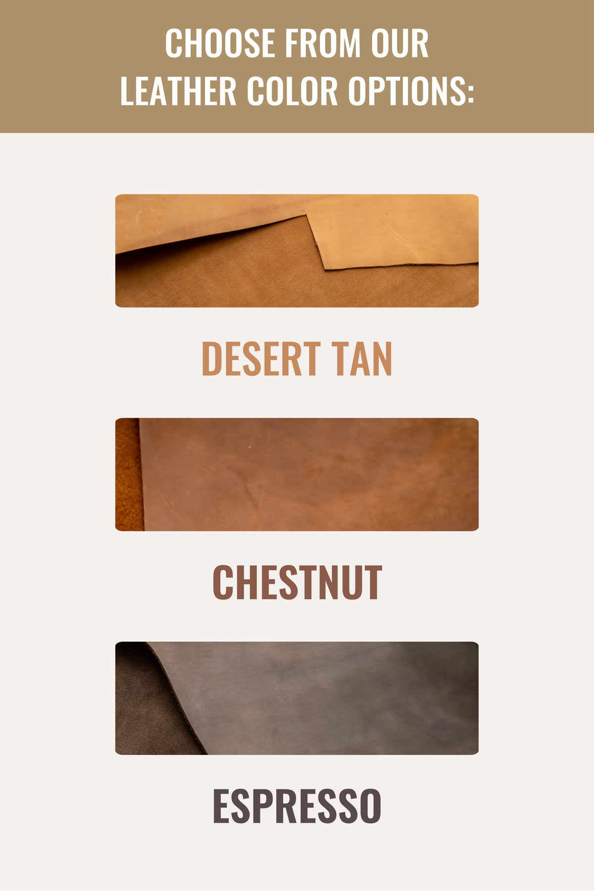 Kilele Leather Belts
