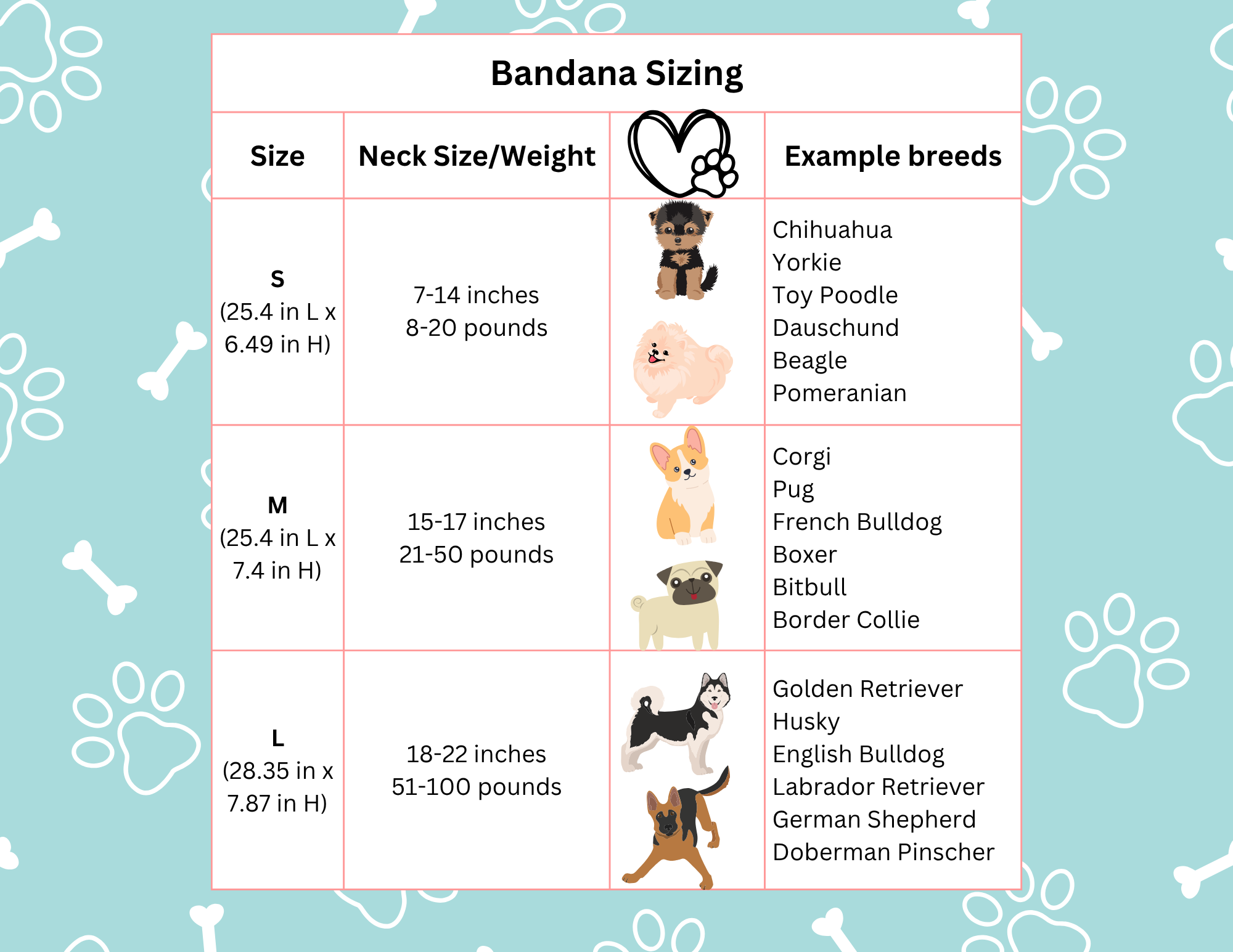 Dog bandana - SML Mary Jane, 420, Best Budz