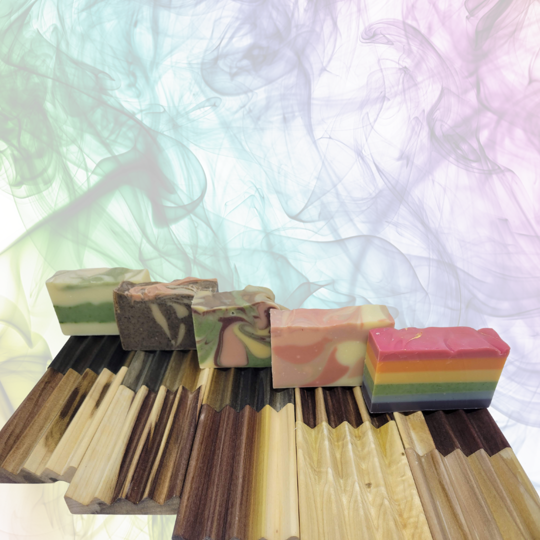 Hardwood Soap Dishes