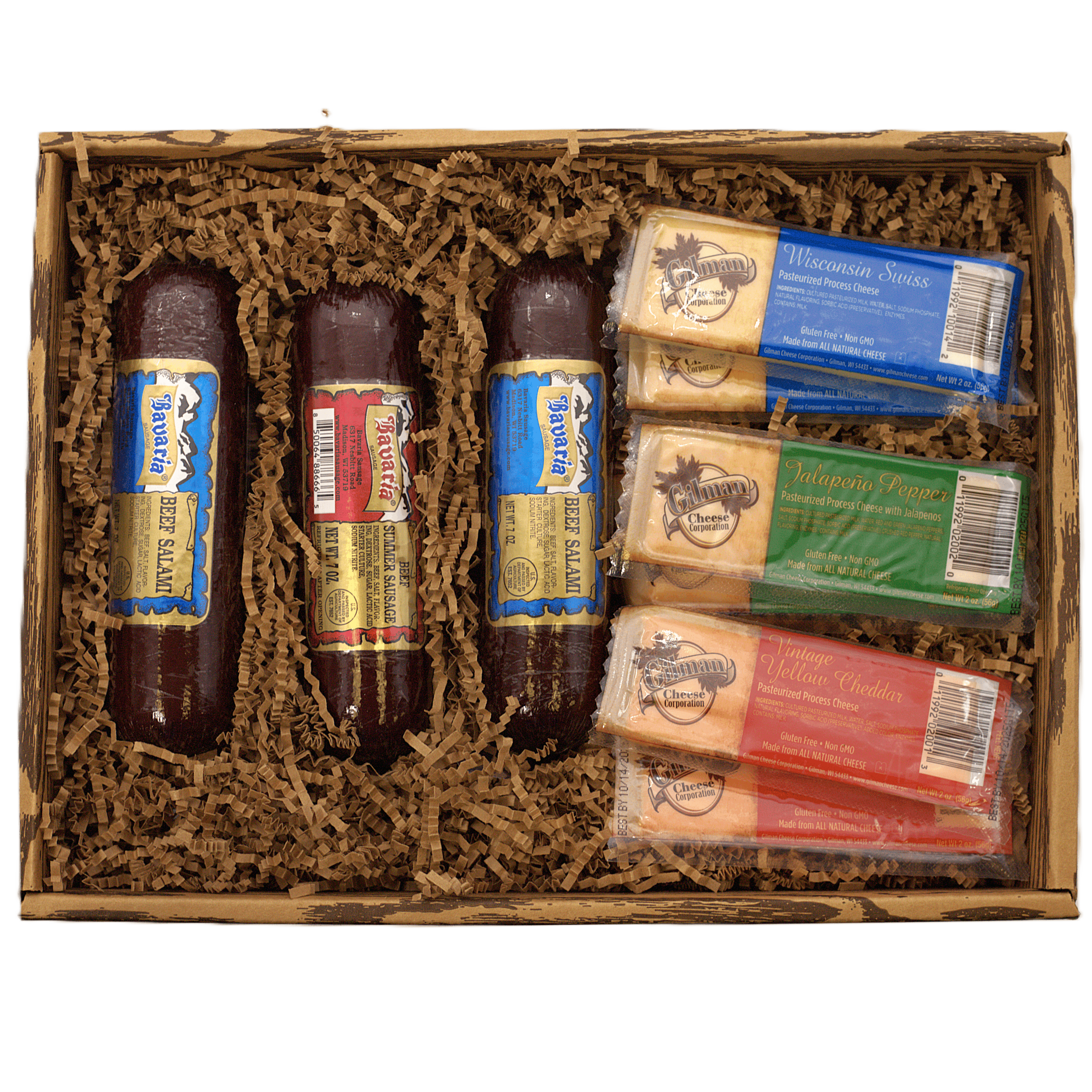 Classic Meat & Cheese Gift Box