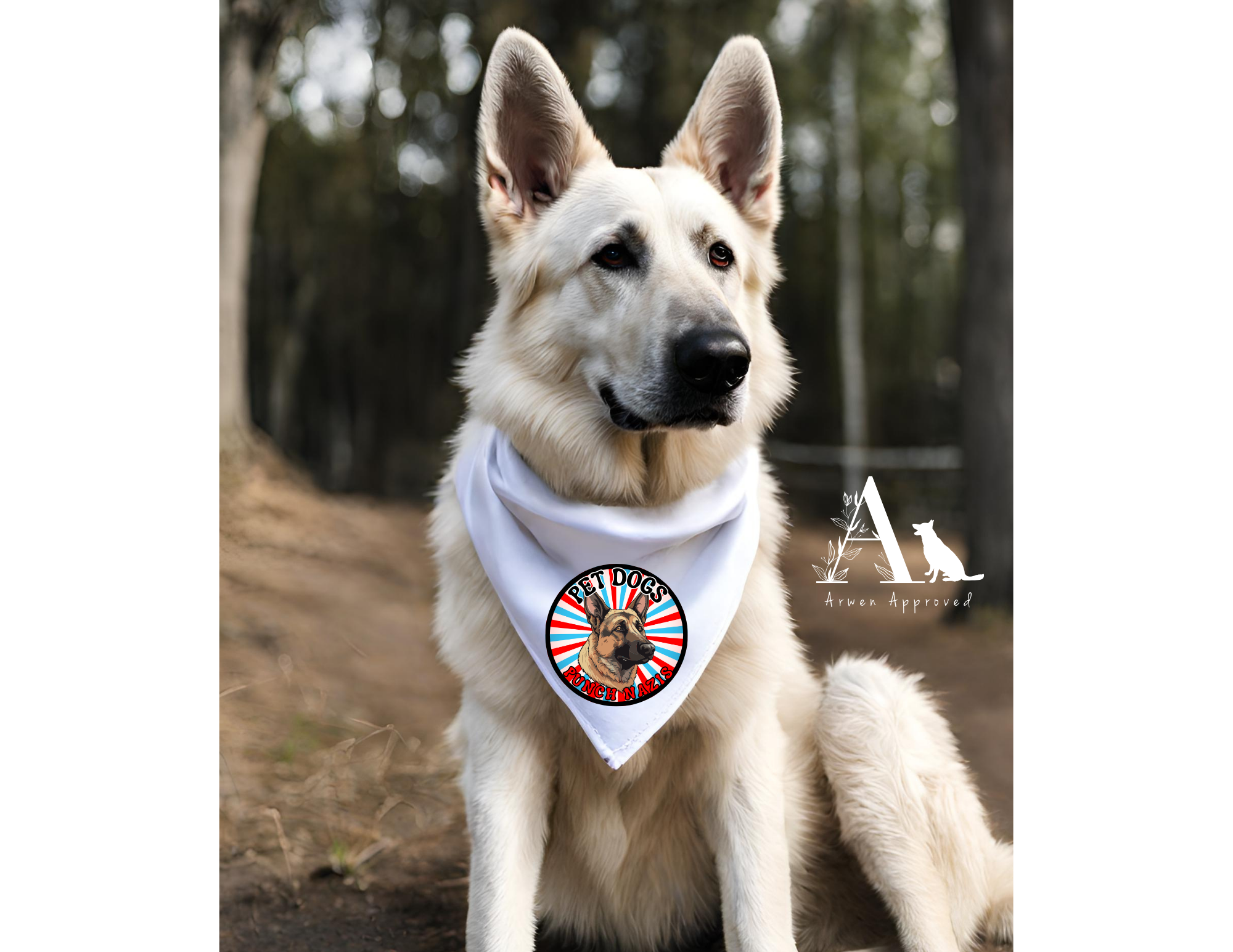 Dog bandana - SML Subversive