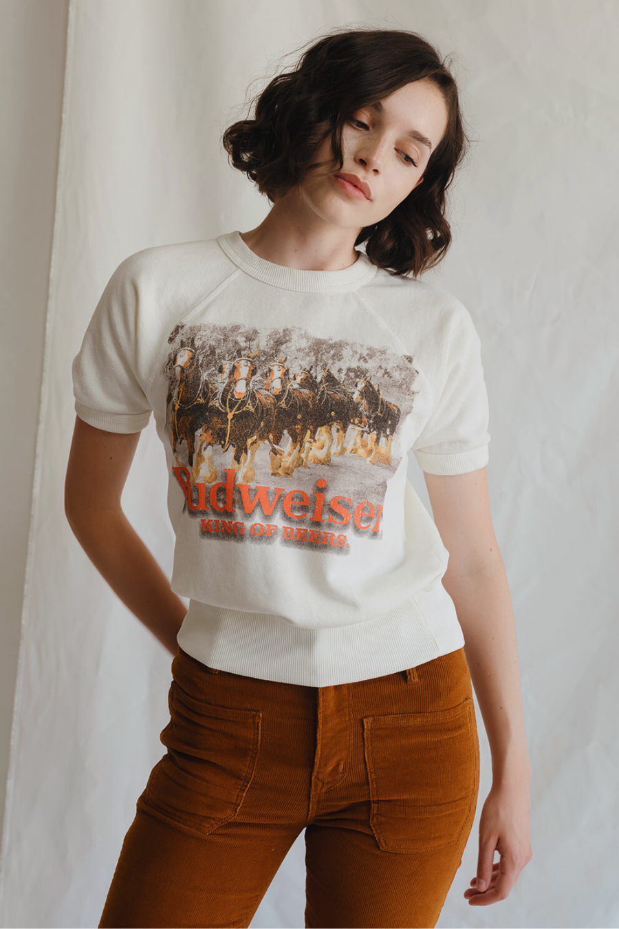 Budweiser Clydesdale Raglan