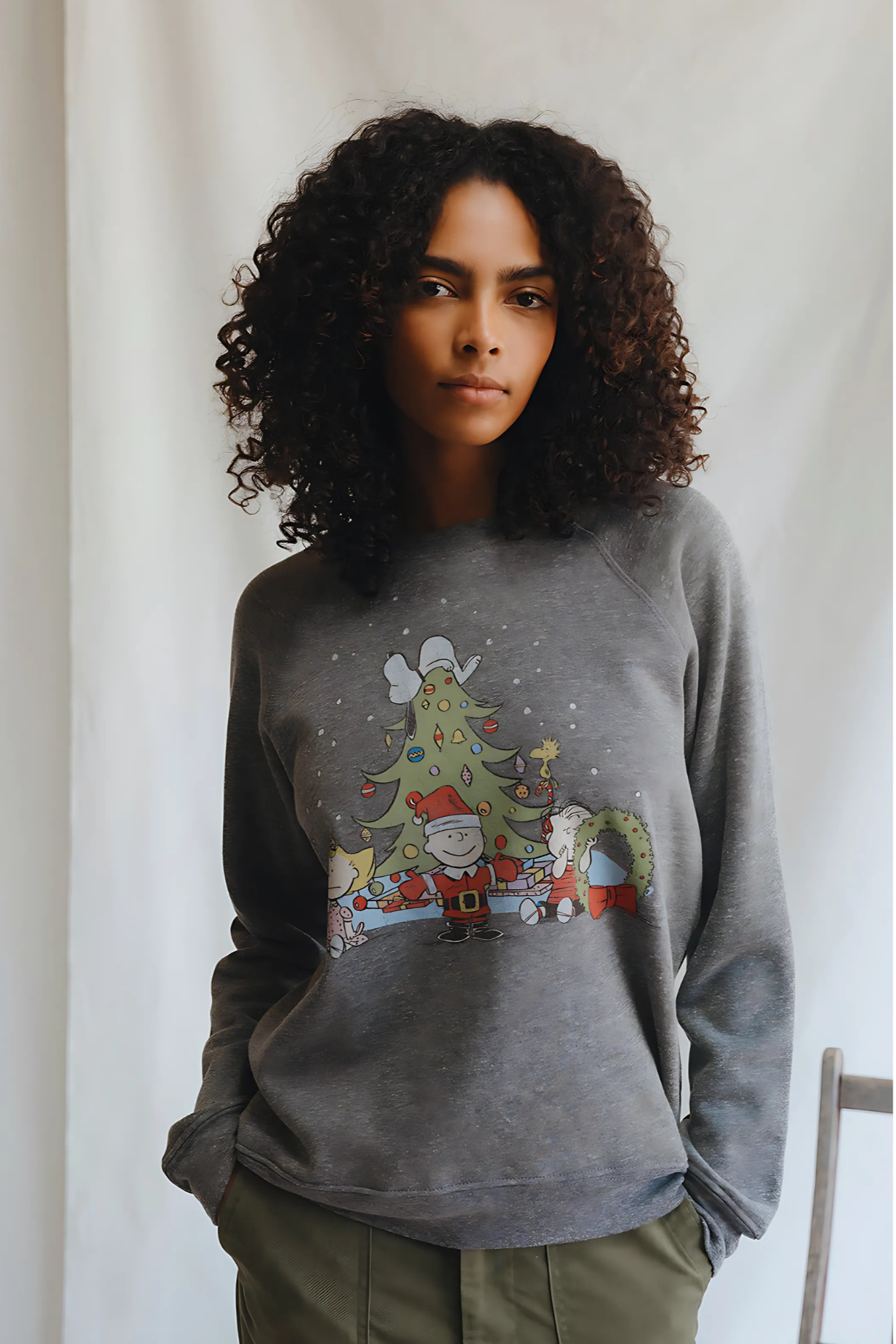 Peanuts Christmas Sweatshirt