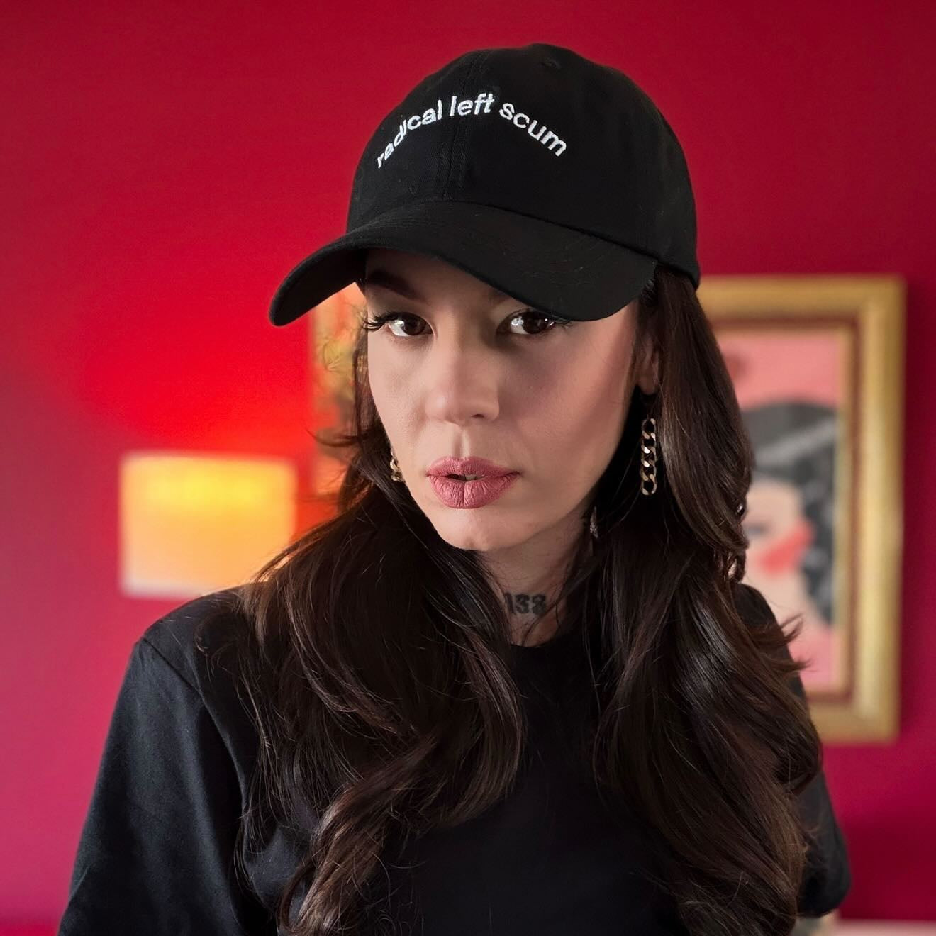Radical Left Scum Dad hat