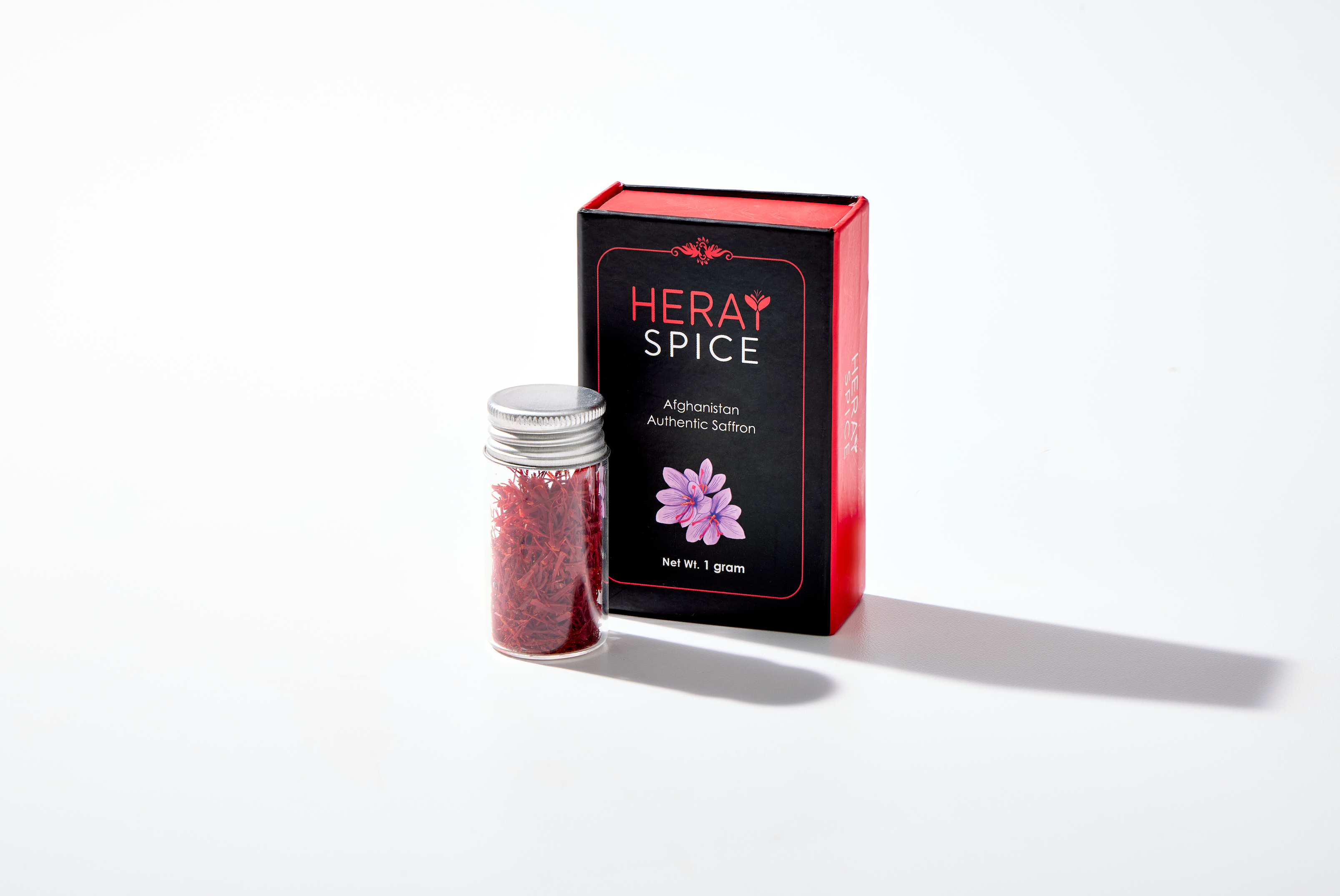 1 Gram Heray Saffron Premium Afghan Super Negin Saffron: The Gold of Herat