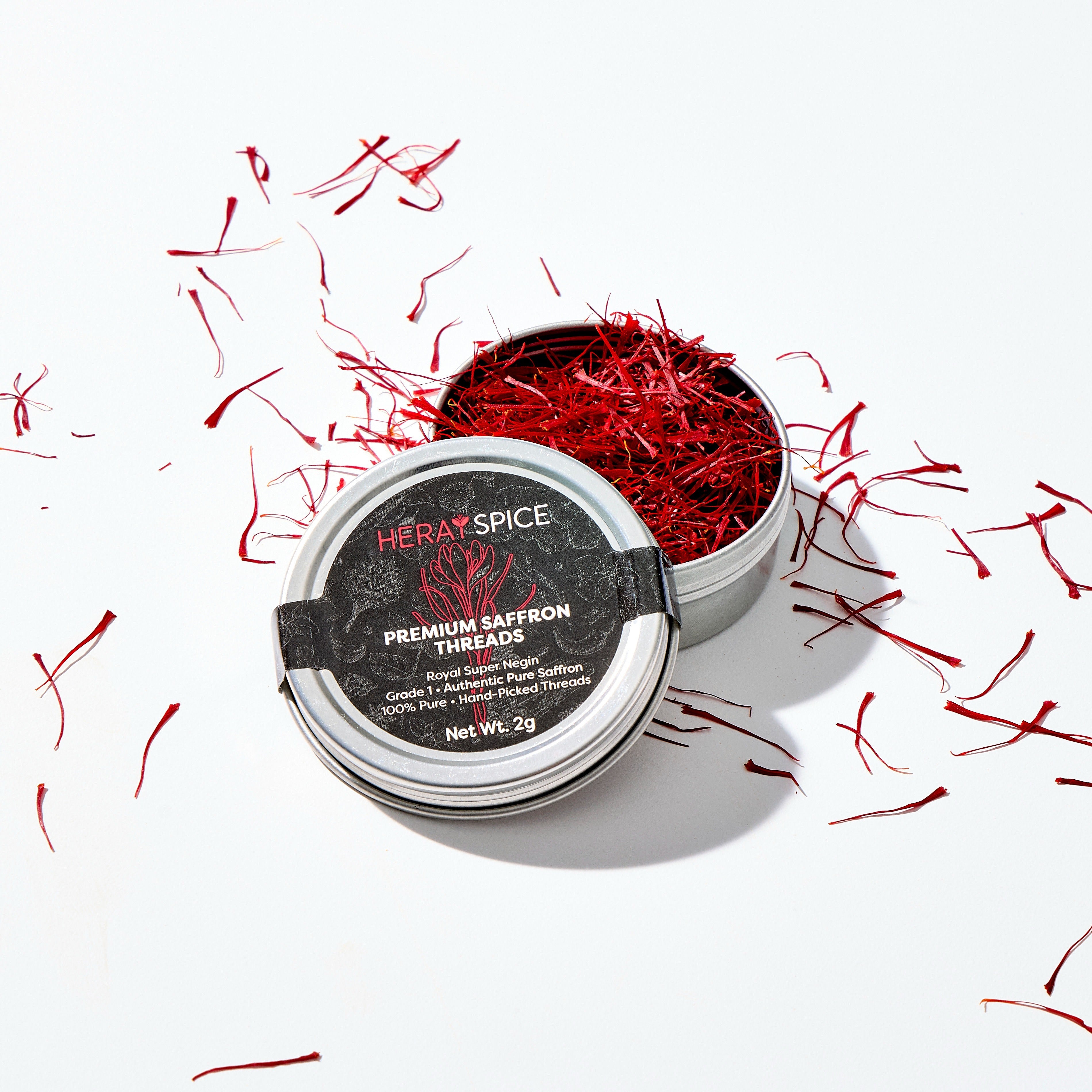 Heray Afghan Saffron Extra Class Premium Super Negin Quality
