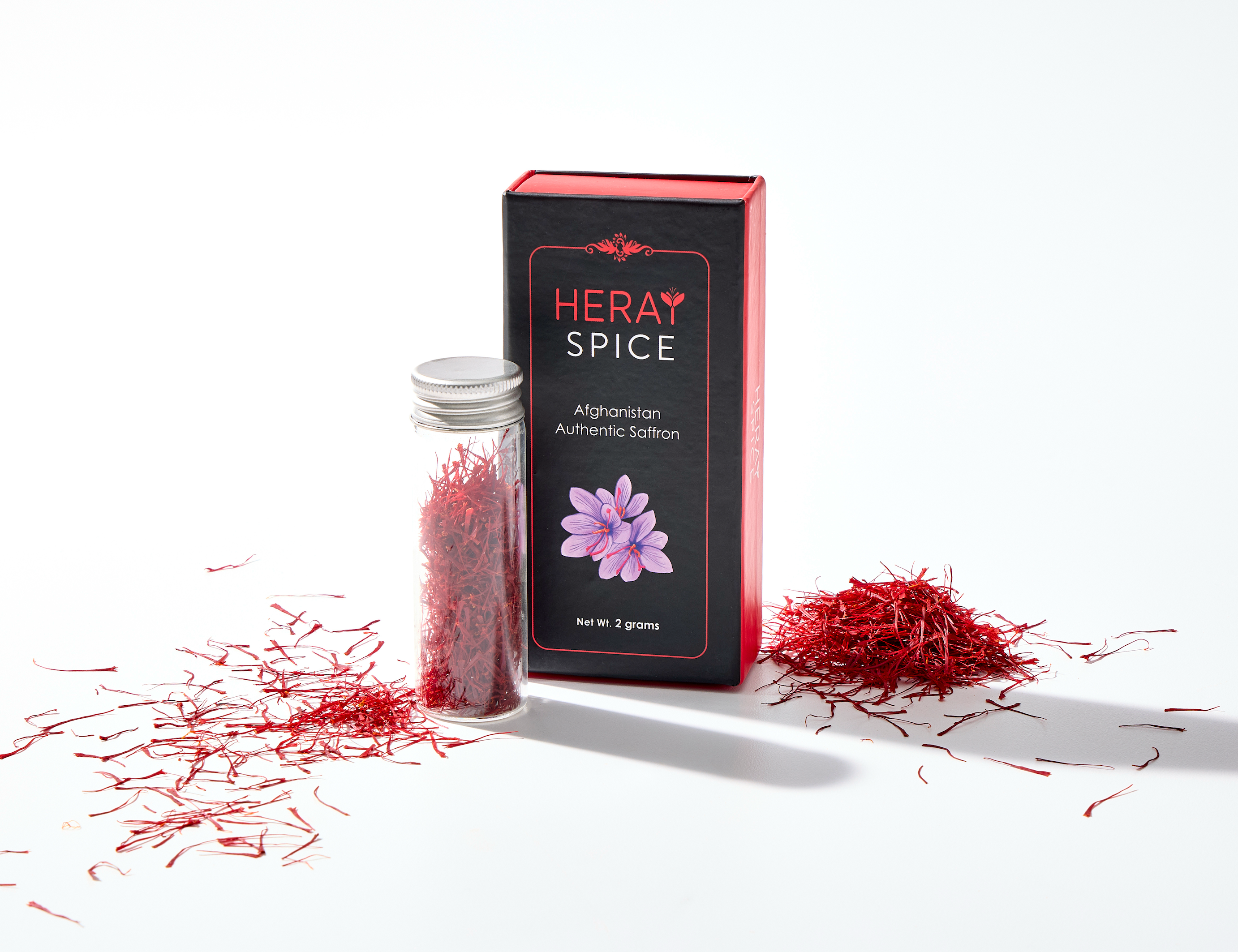 Heray Afghan Saffron Extra Class Premium Super Negin Quality