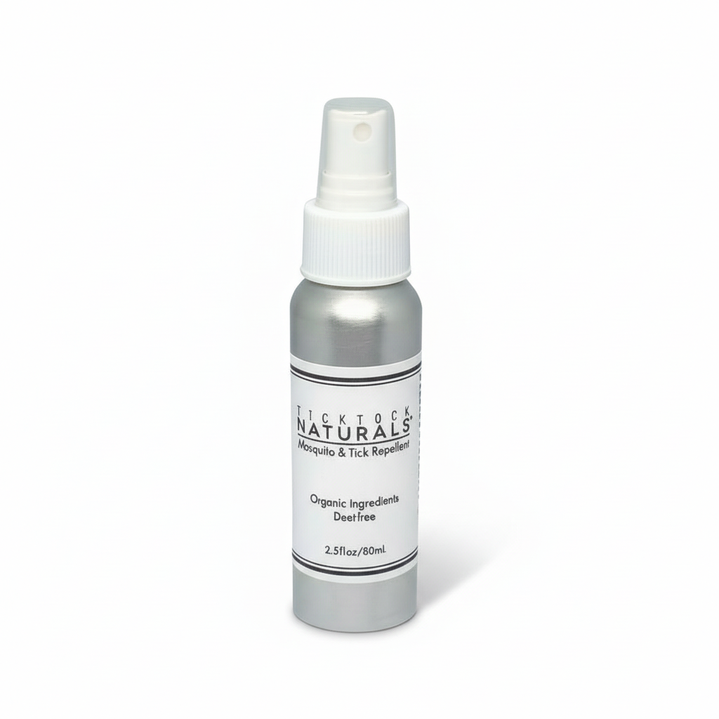 Tick Tock Naturals Organic Insect Repellent - Travel 2.5oz