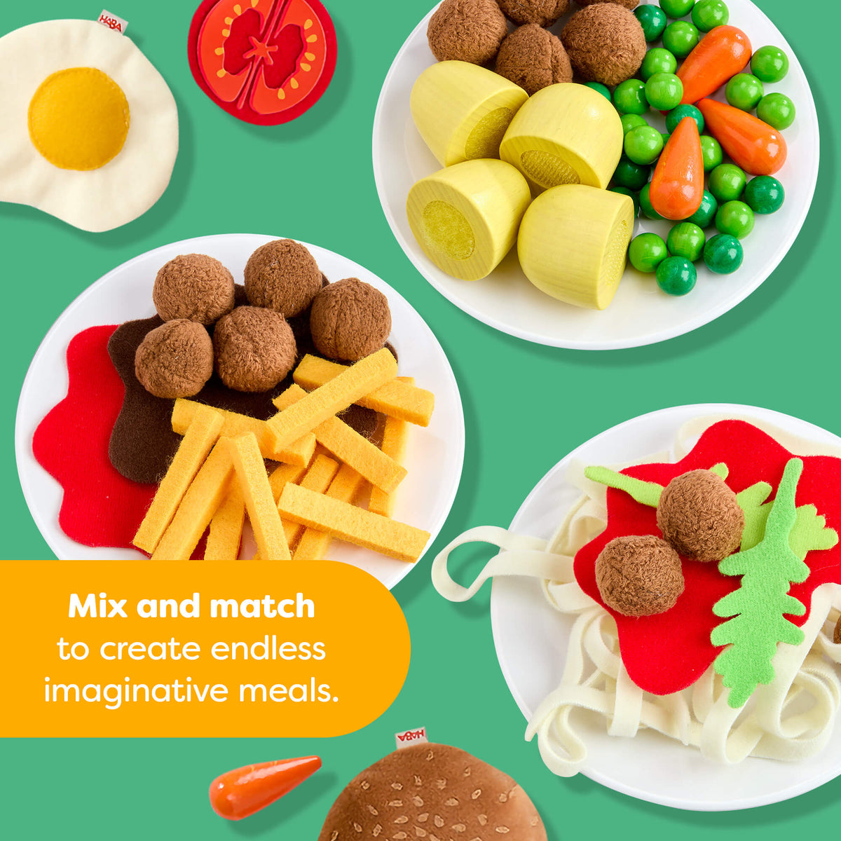 Creative Play Fresh Box - Play Food Meal Kit