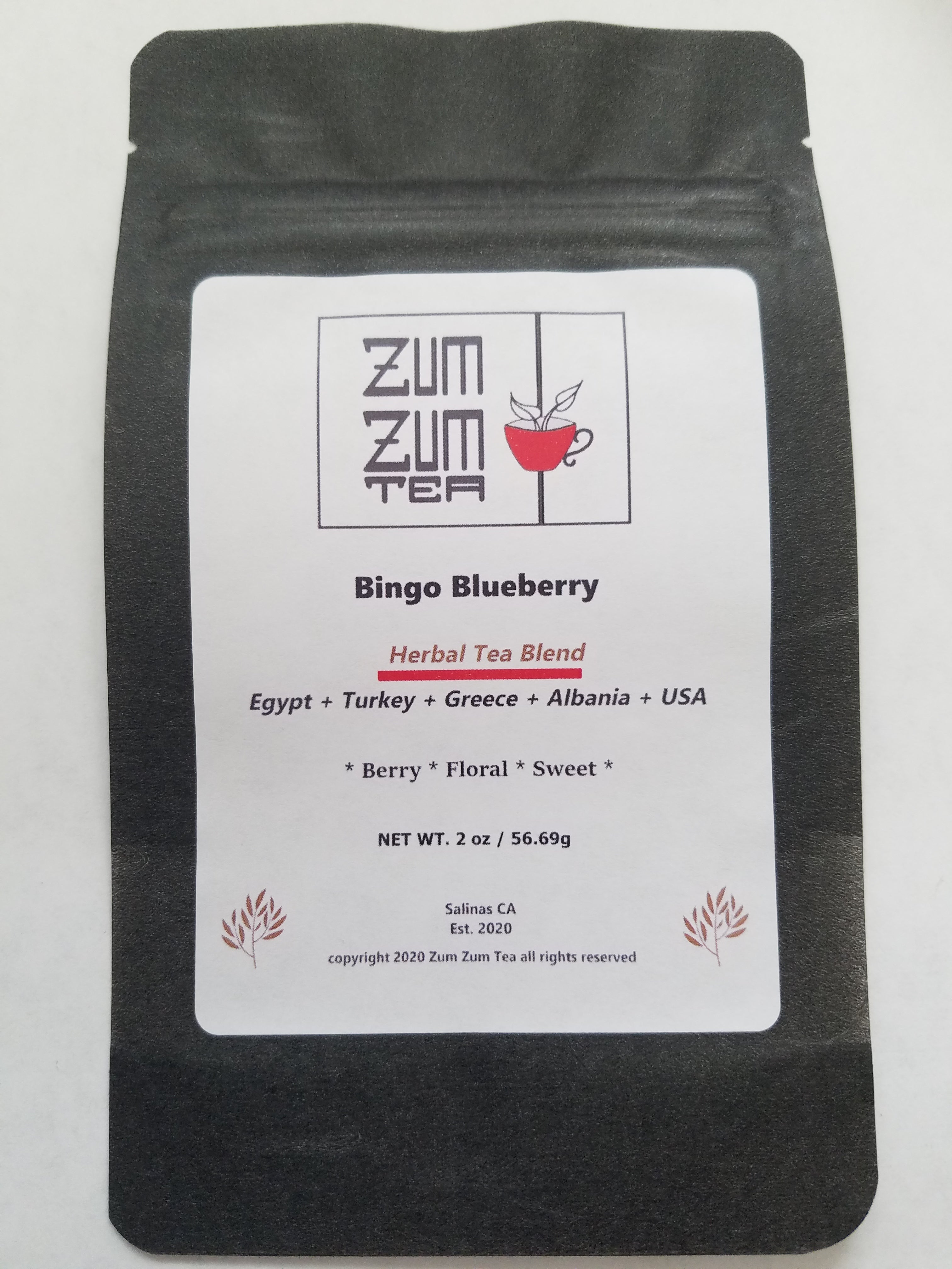 Bingo Blueberry