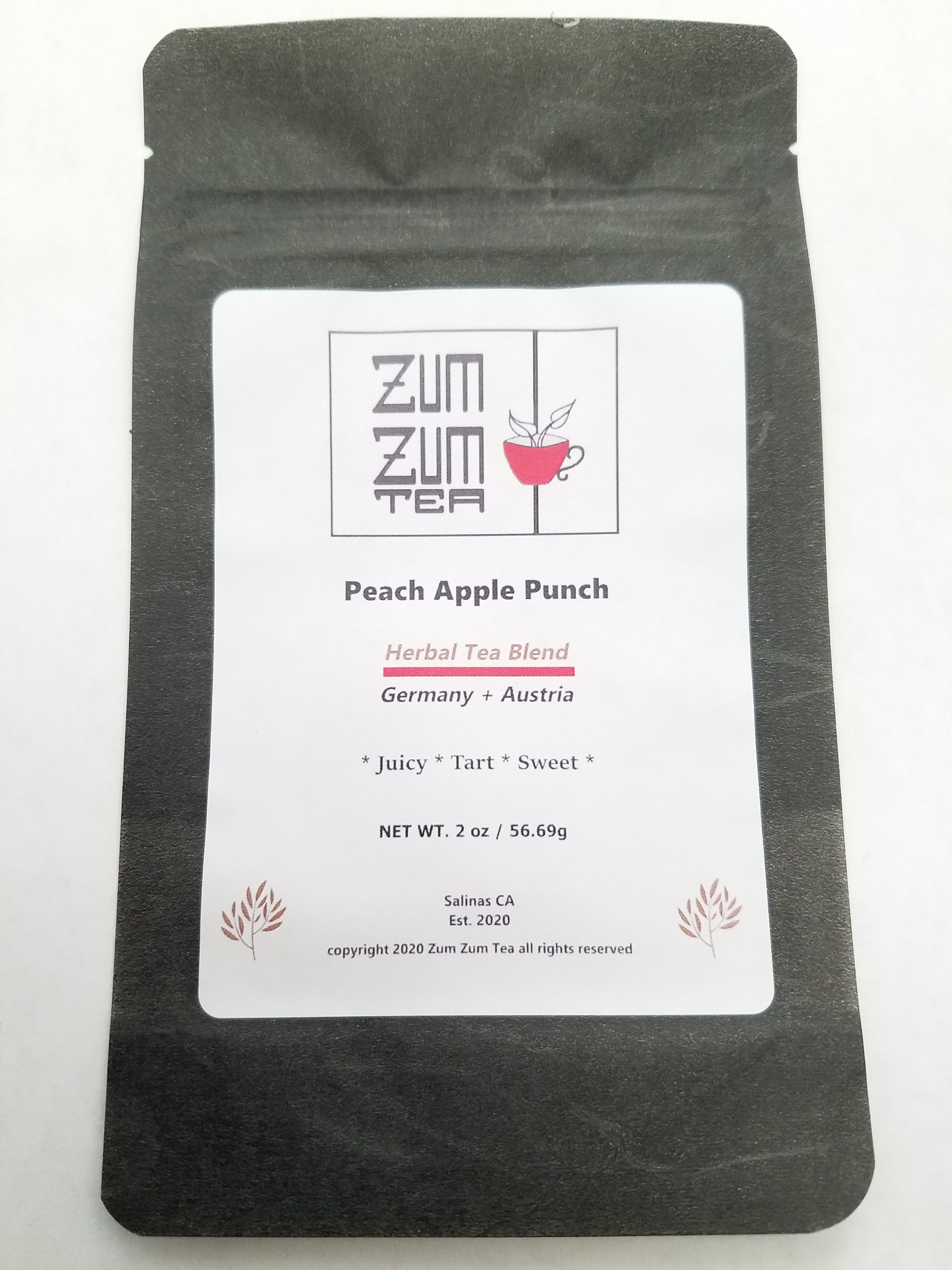 Peach Apple Punch