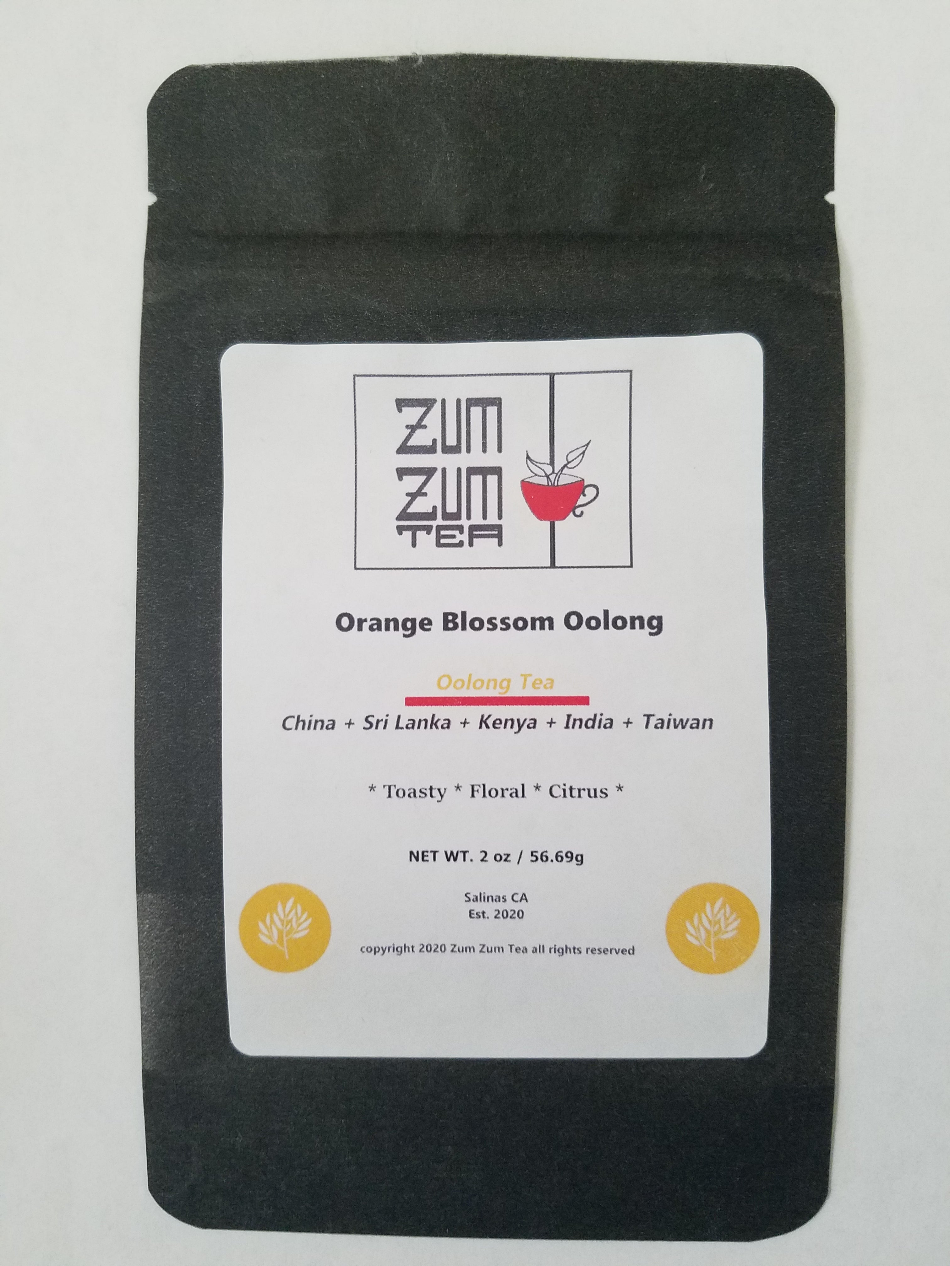 Orange Blossom Oolong