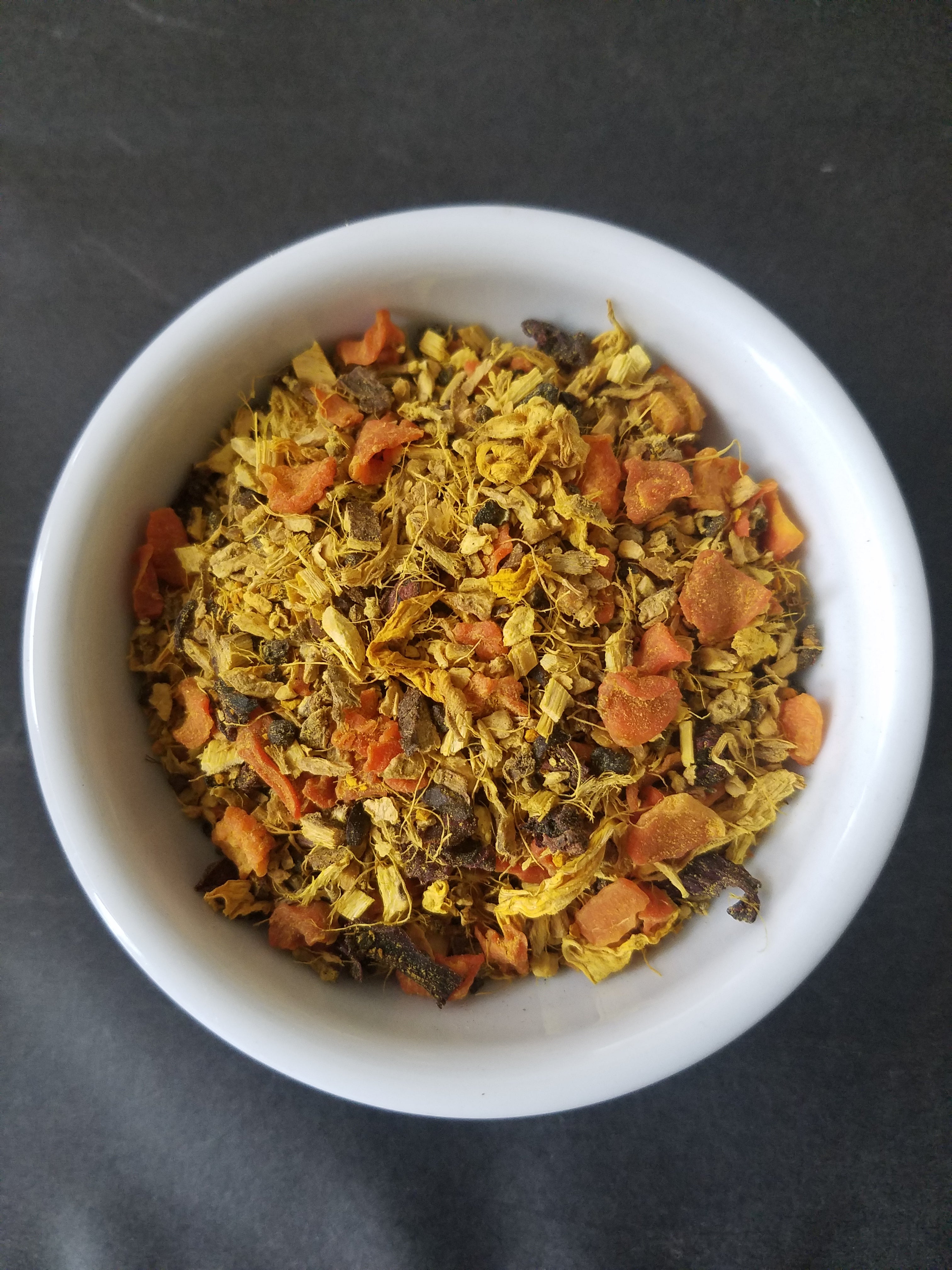 Carrot Ginger Curcuma