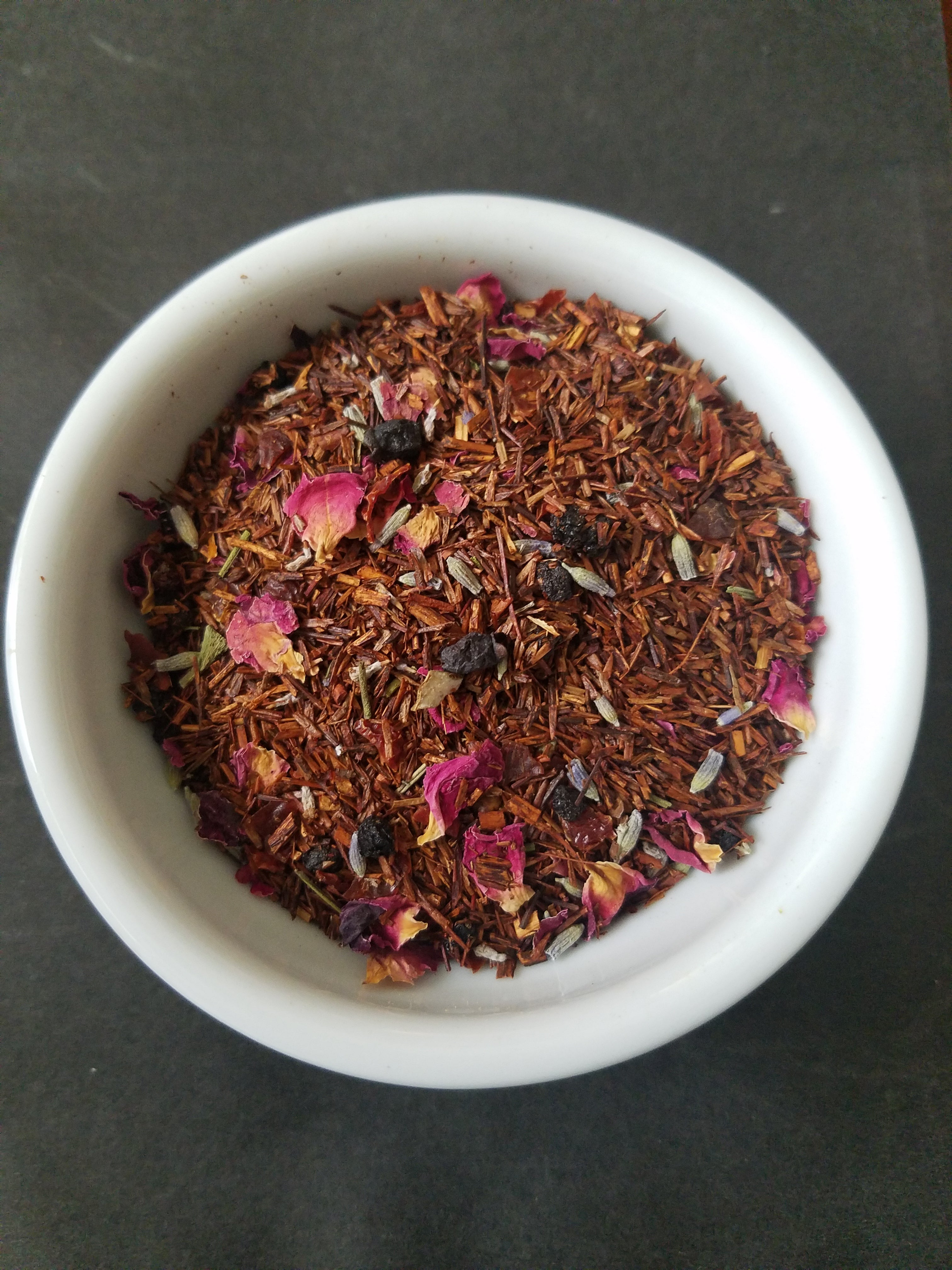 Red Tea Bouquet