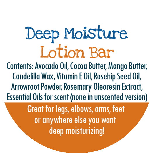 Vegan Deep Moisture Solid Lotion Bar