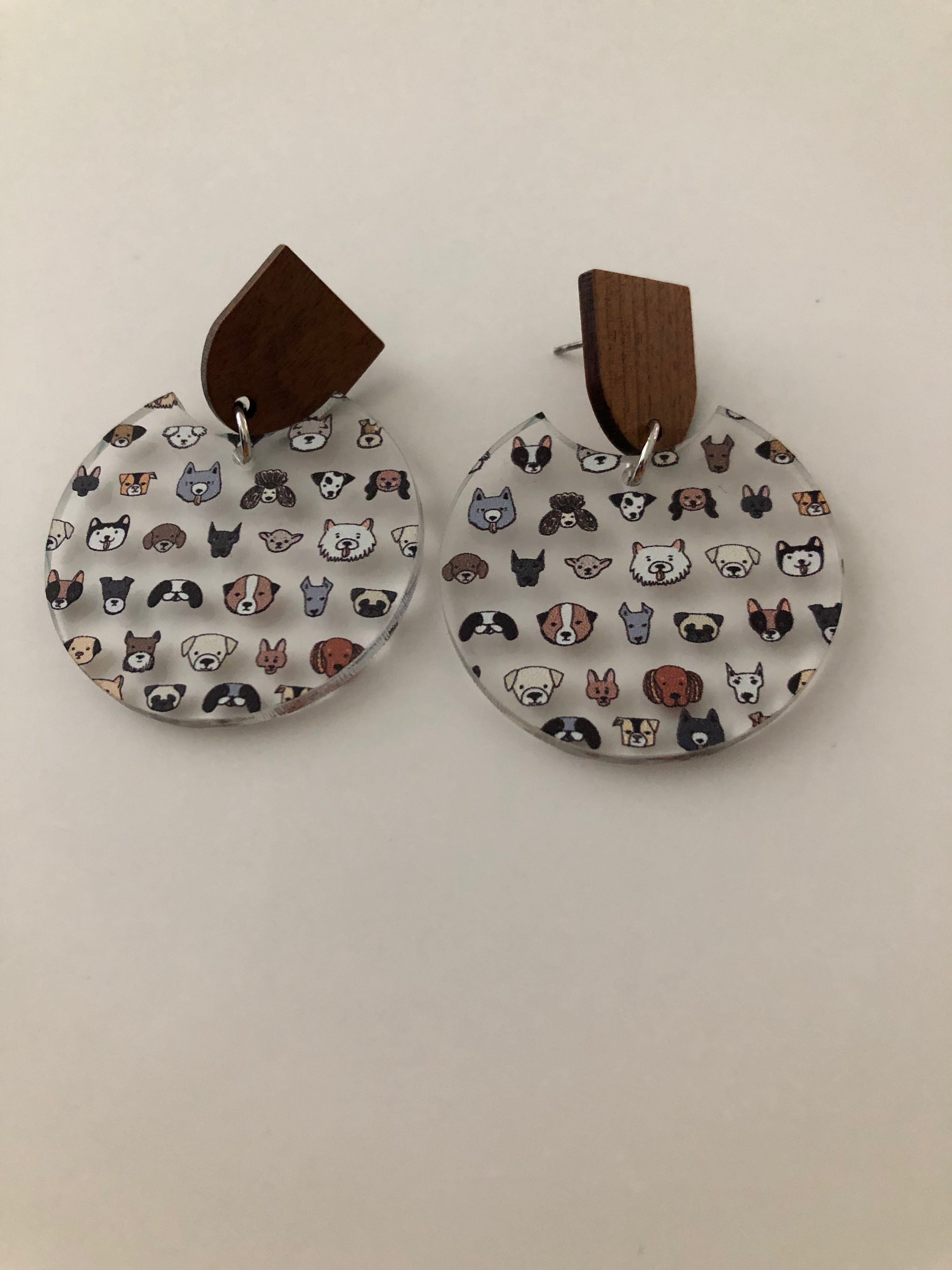 Earrings - Dog lover