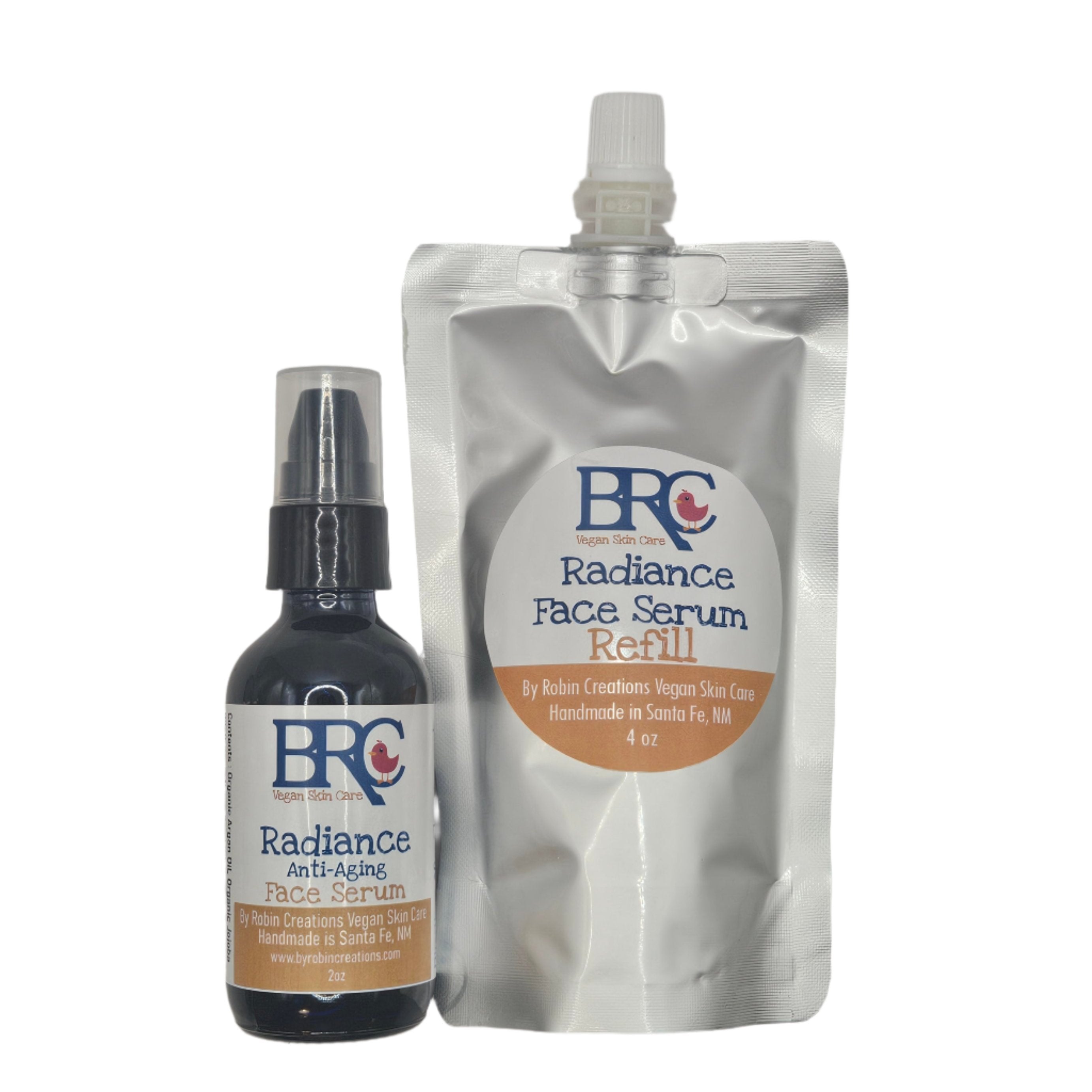Radiance Hyaluronic Acid Plumping Facial Serum