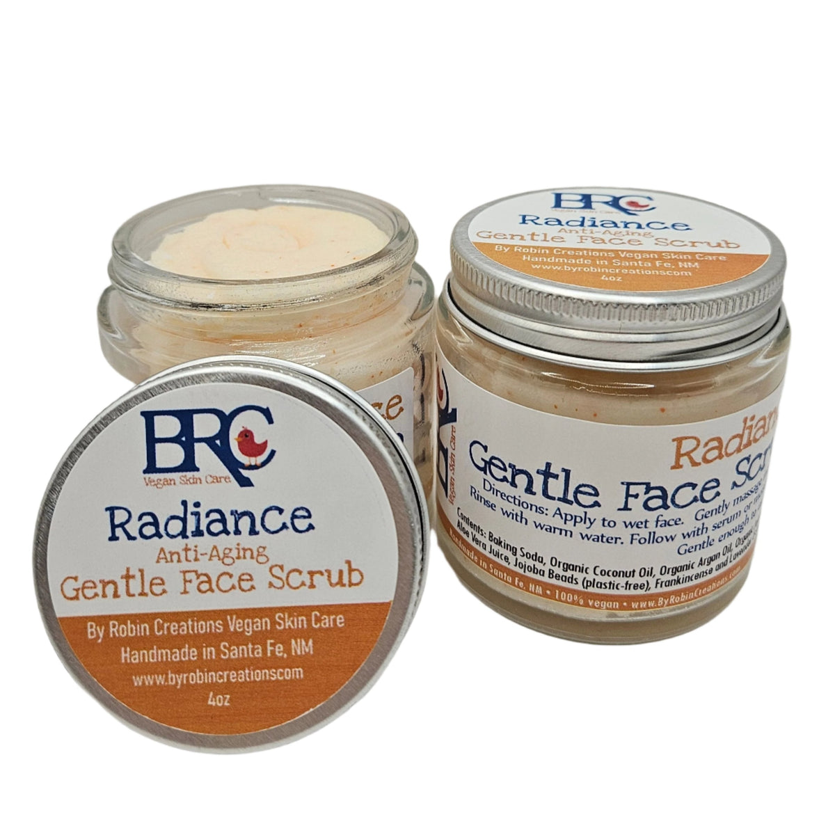 Radiance Gentle Anti-Aging Face Scrub