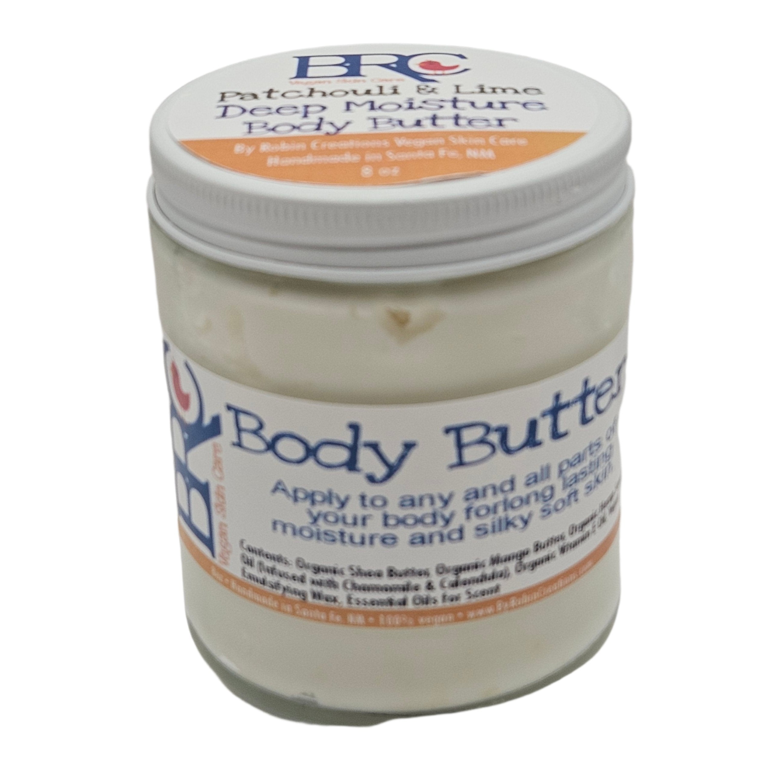 Vegan Deep Hydration Body Butter Cream