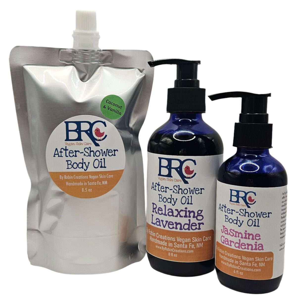 Organic After-Shower Silky Body Oil