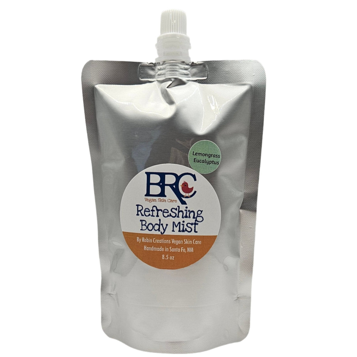 Vegan Essential Oil Body Mist Spray