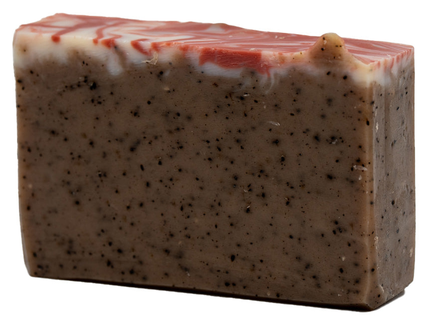 Peppermint Mocha Scrub Soap