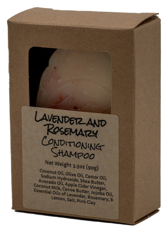 Lavender & Rosemary Conditioning Shampoo