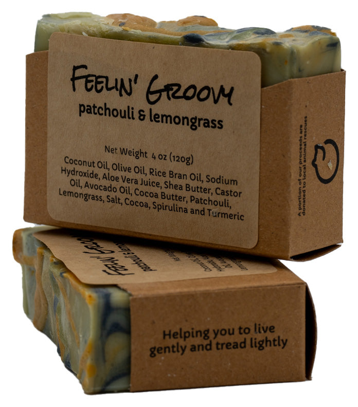 Feelin' Groovy Soap