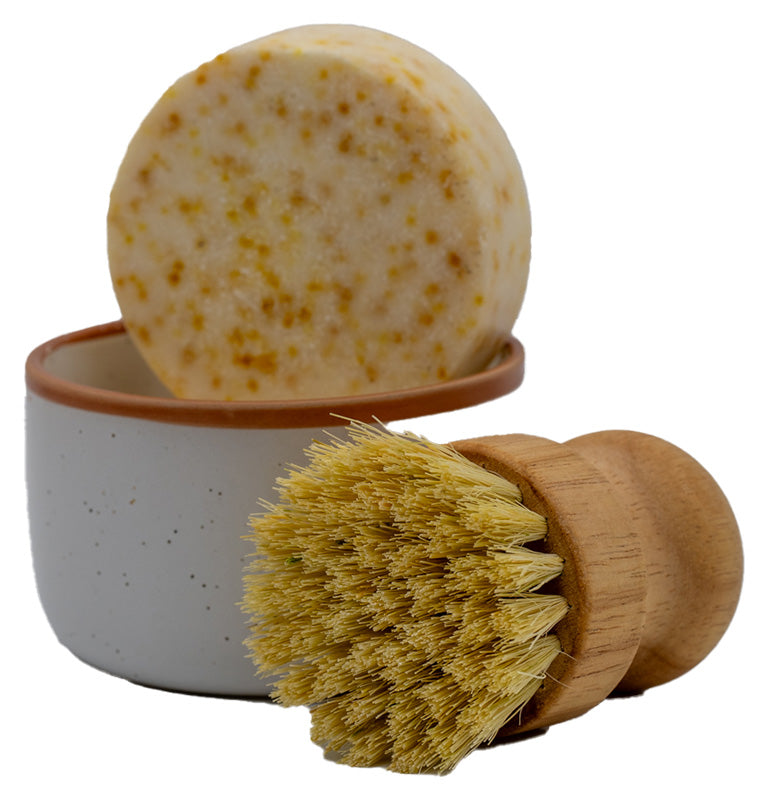 Dish Brush: Hand Scrubber