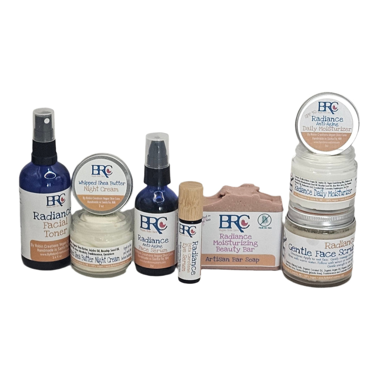 Radiance Ultimate Moisture Facial Bundle with Free Moisturizing Cleansing Bar