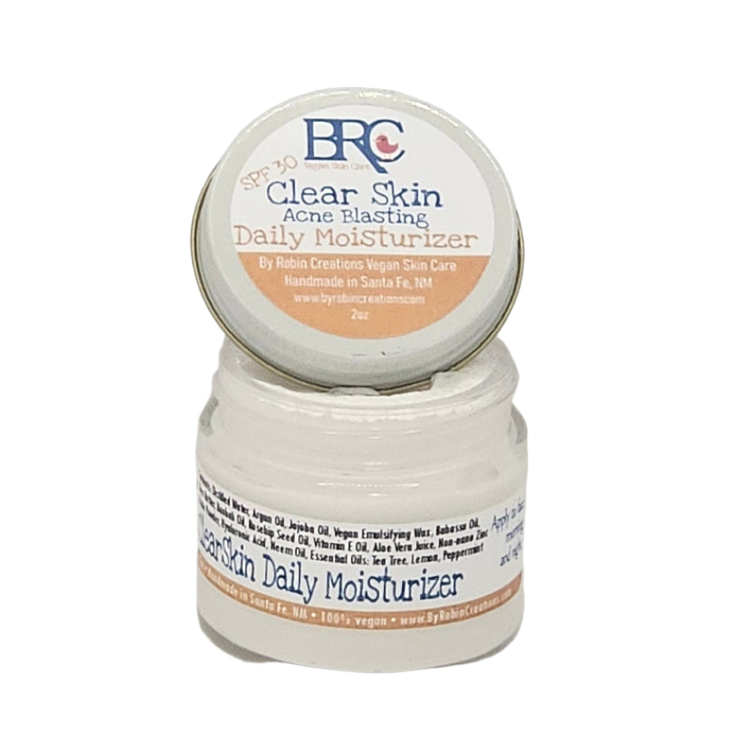Clear Skin Gentle Acne Blasting Face Scrub