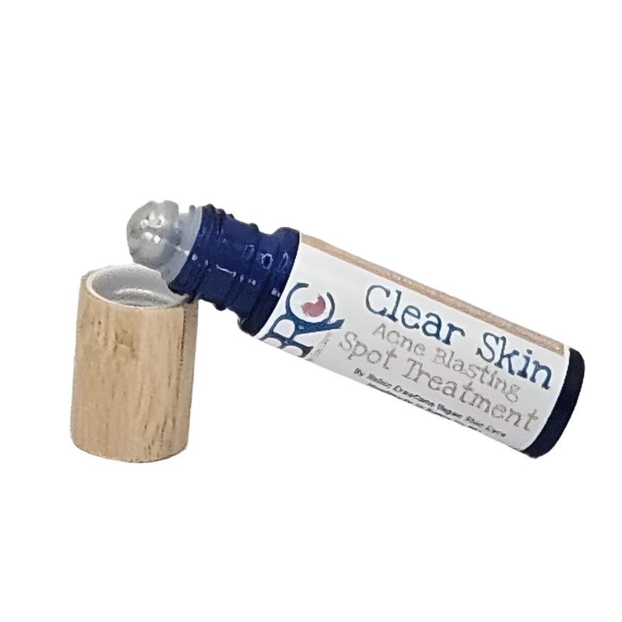 Clear Skin Acne Healing Oil & Spot Treatment Set for Face & Body
