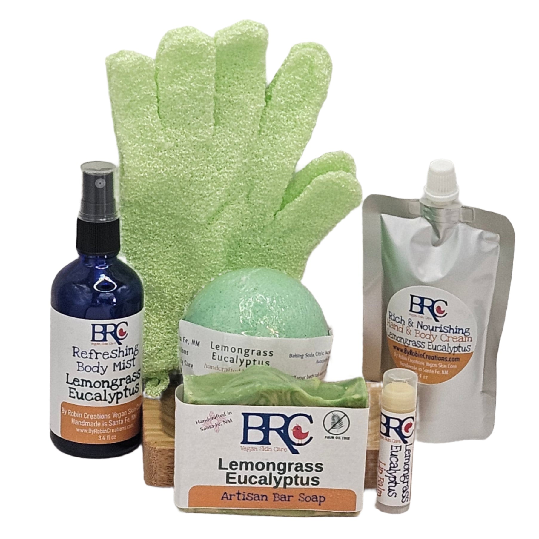 Ultimate Mini Bath Gift Set - Available in 5 Scents + Unscented + Eczema Relief