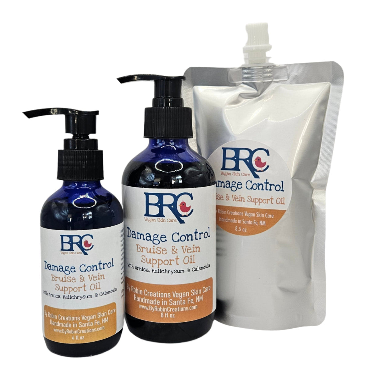 Damage Control Bruise & Varicose Vein Support Oil