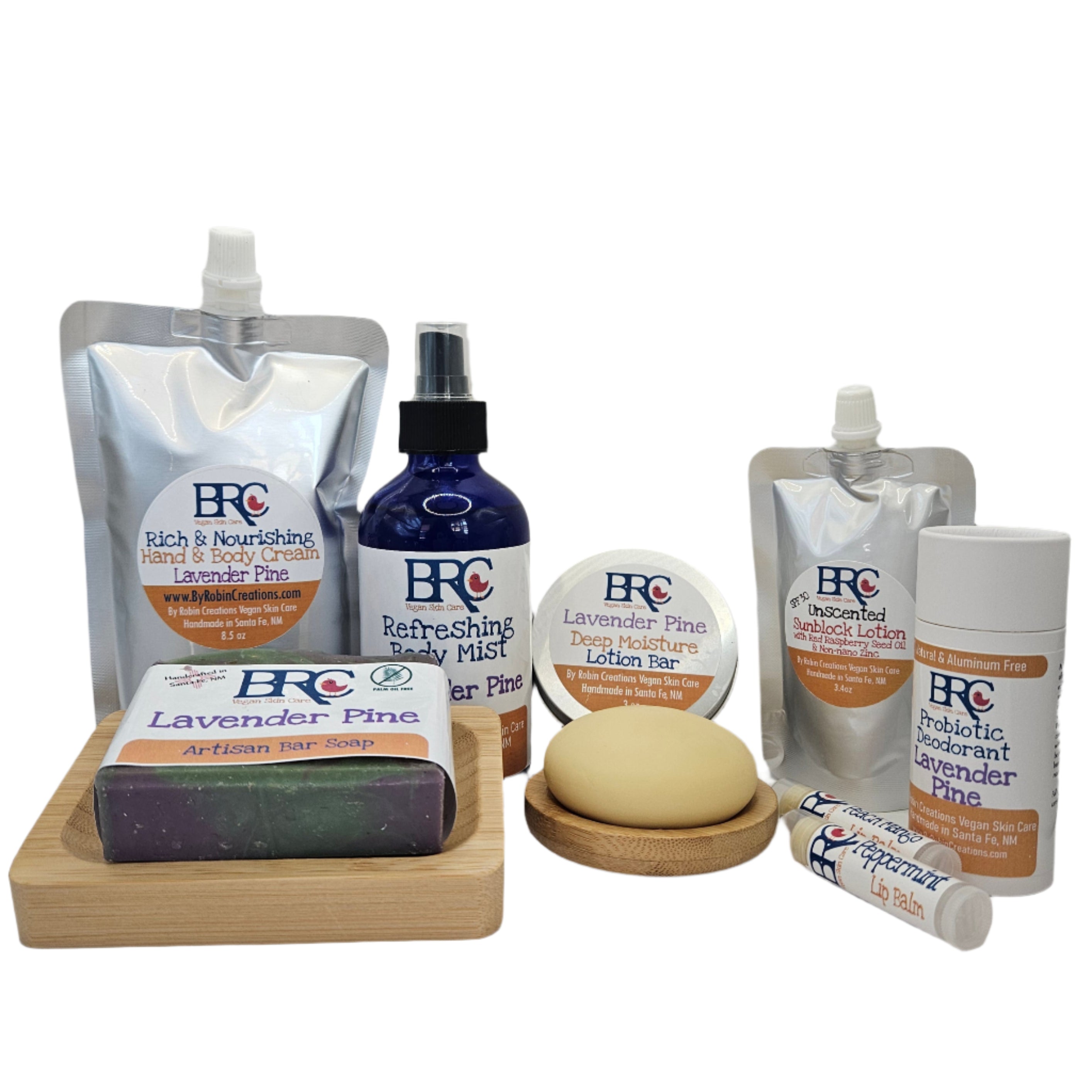 Ultimate Body Care Gift Set - 5 Scents + Unscented or Eczema Relief versions to choose from!