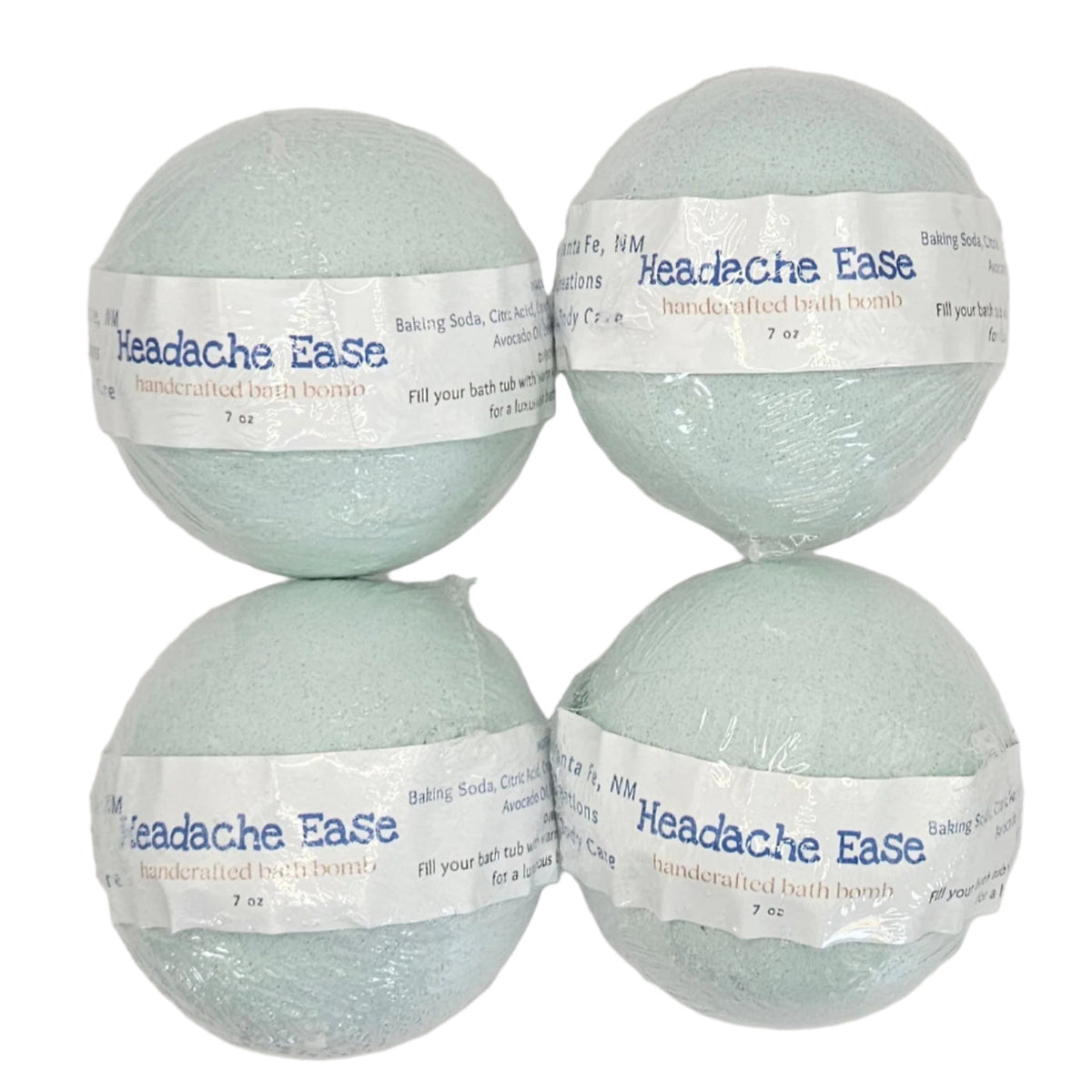 Headache & Migraine Relief Bath Fizzies